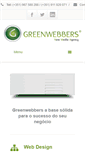 Mobile Screenshot of greenwebbers.com